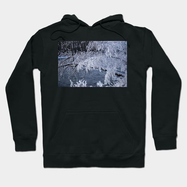 Deep Freeze. Hoodie by CanadianWild418